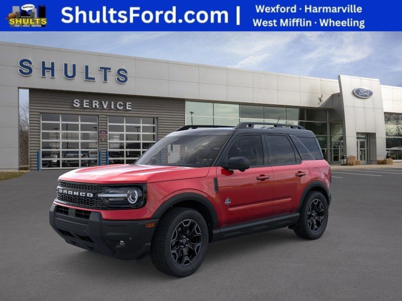 New 2025 Ford Bronco Sport Outer Banks w/ Outer Banks Tech Package+ image 1