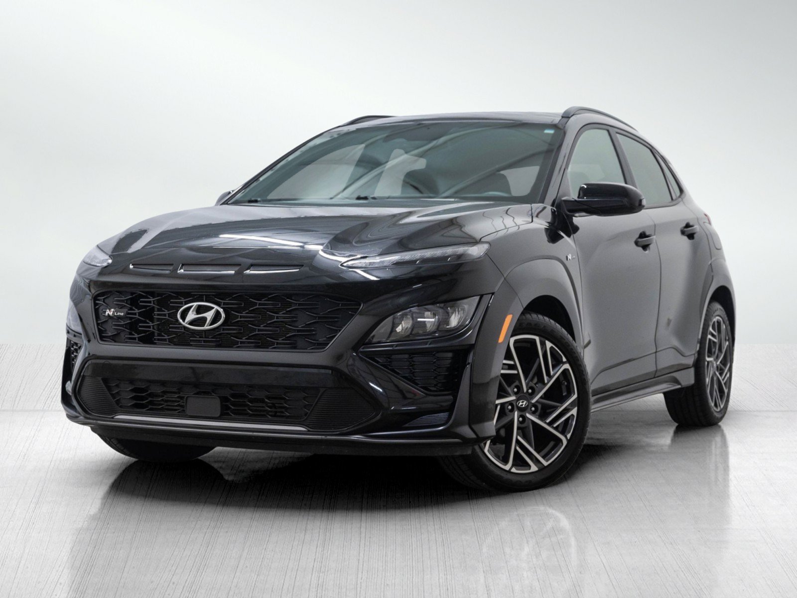 Used 2022 Hyundai Kona N Line w/ Tech Package AWD/4WD image 1