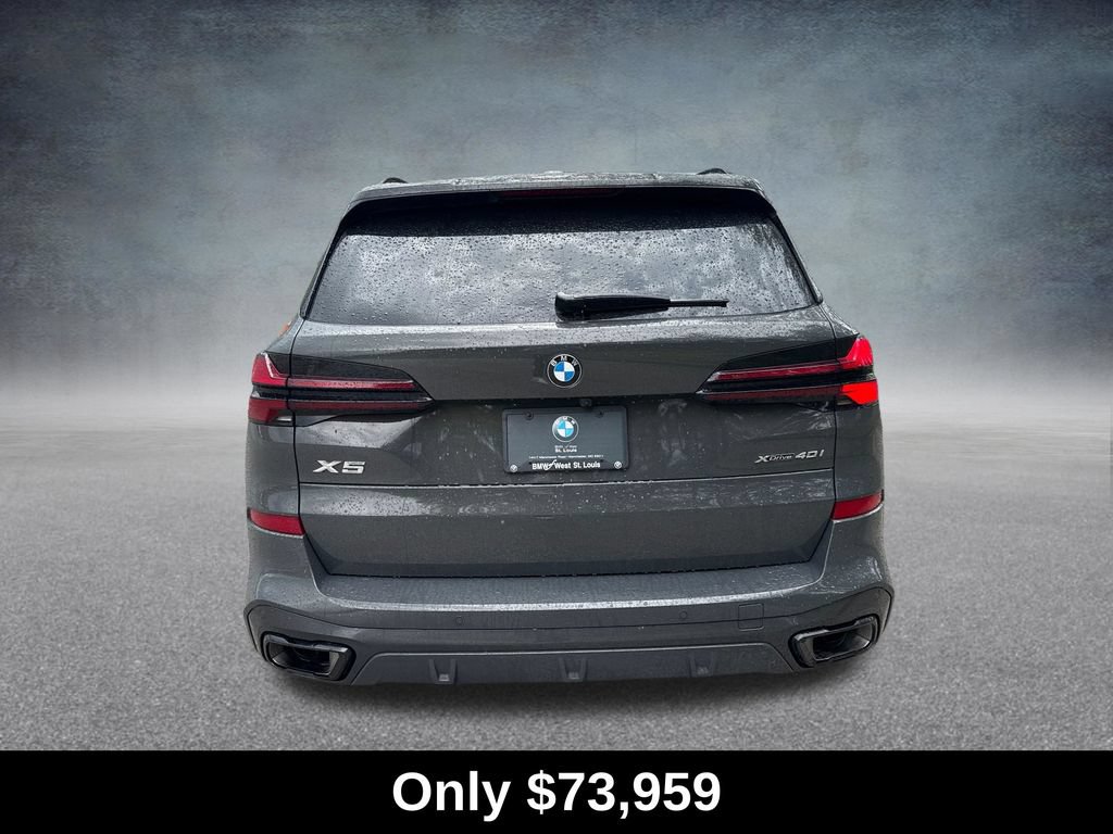Used 2026 BMW X5 xDrive40i w/ Executive Package AWD/4WD image 4
