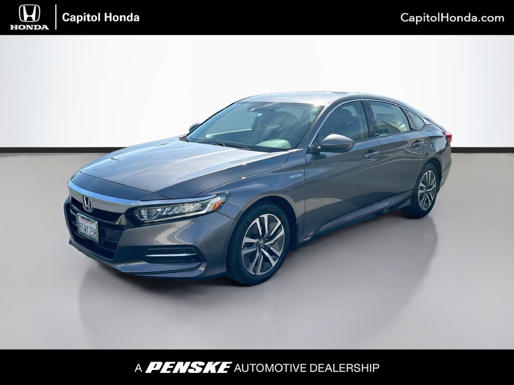 Used 2020 Honda Accord Hybrid image 1