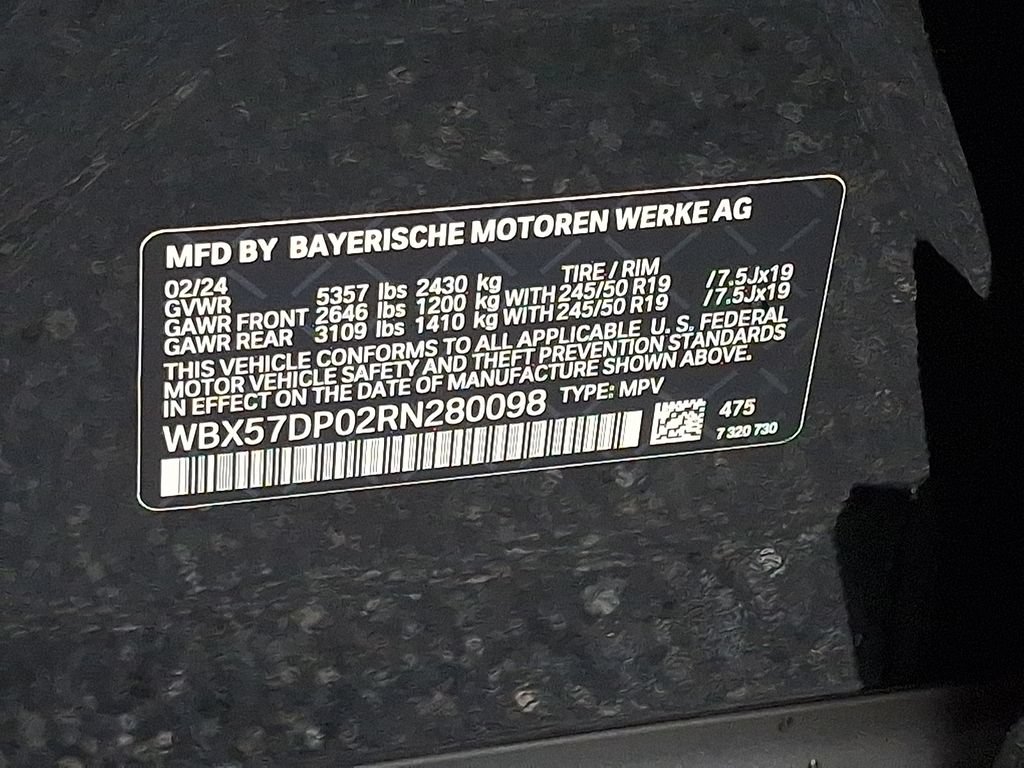Used 2024 BMW X3 xDrive30i w/ Premium Package w/ZPA AWD/4WD image 27