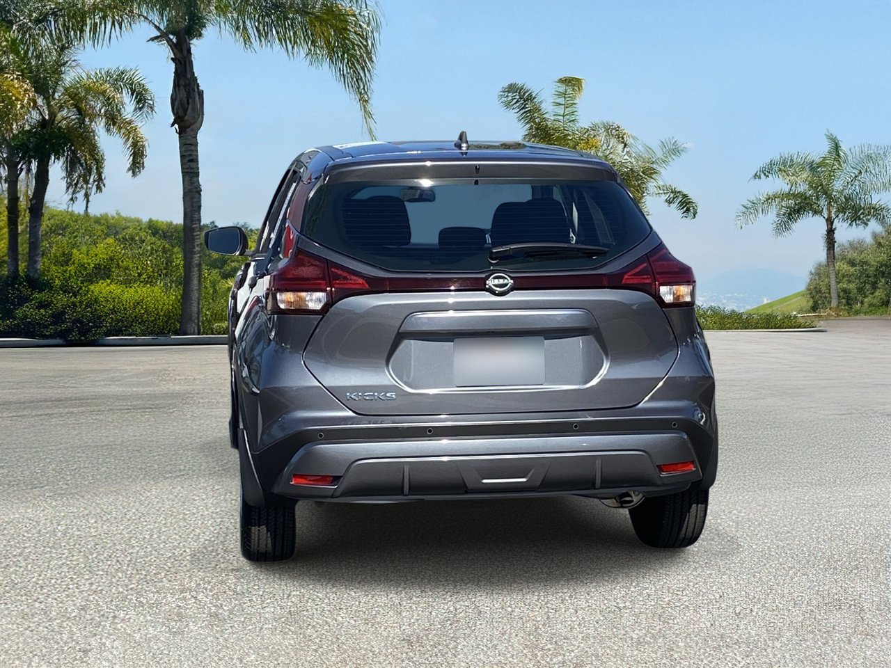 Certified 2025 Nissan Kicks Play S FWD image 4