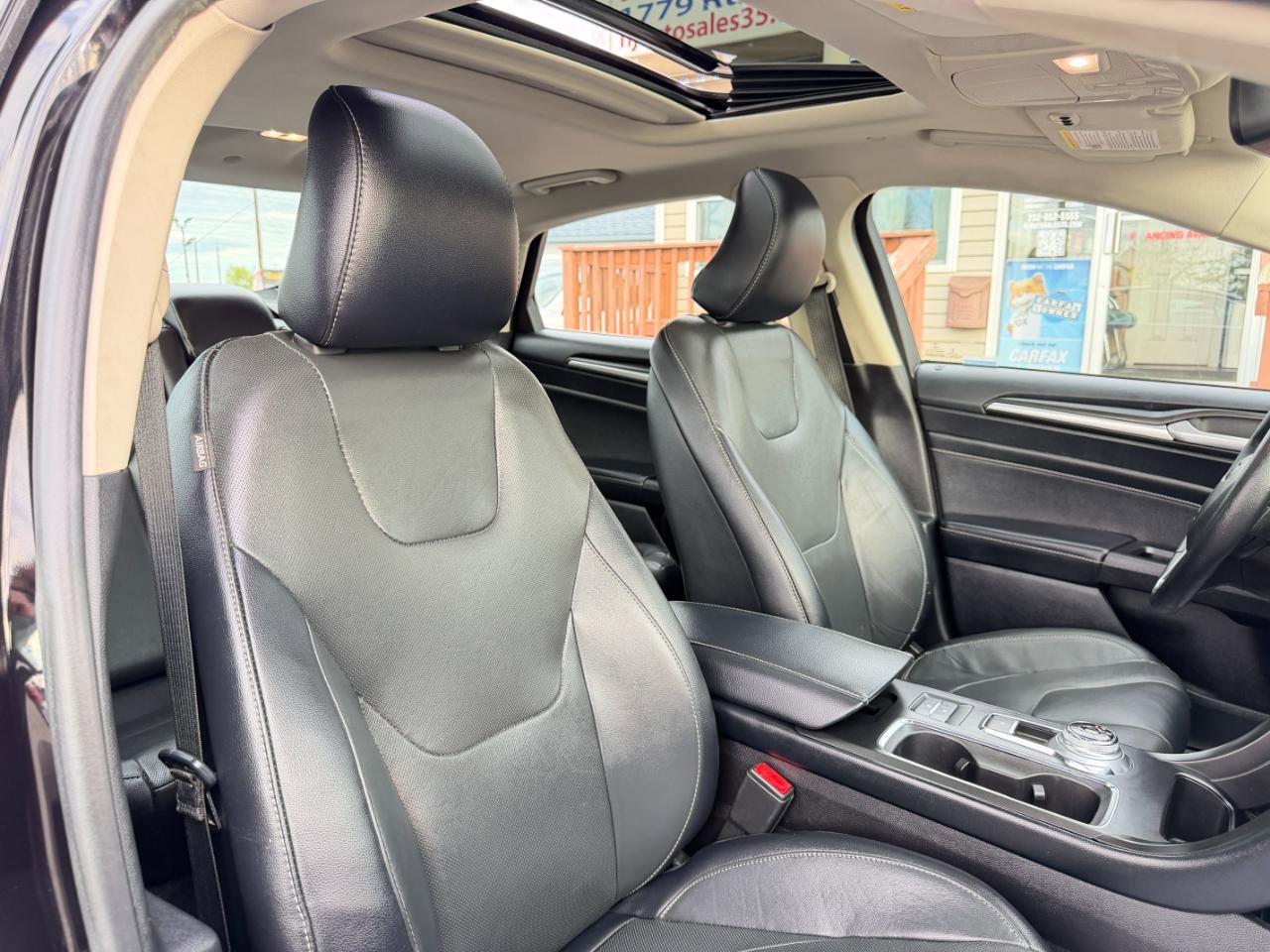 Used 2019 Ford Fusion Energi Titanium FWD image 42
