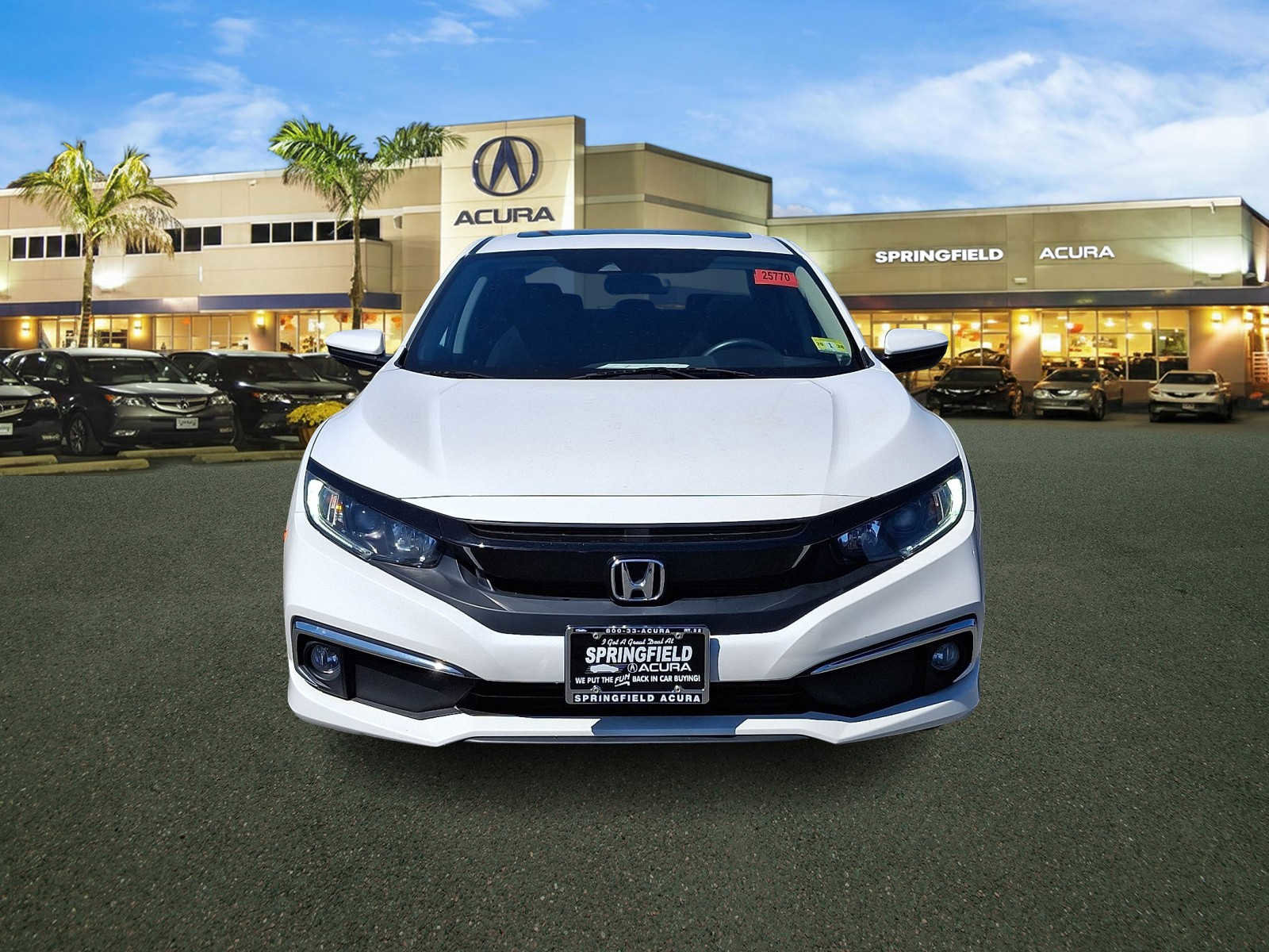 Used 2021 Honda Civic EX image 2