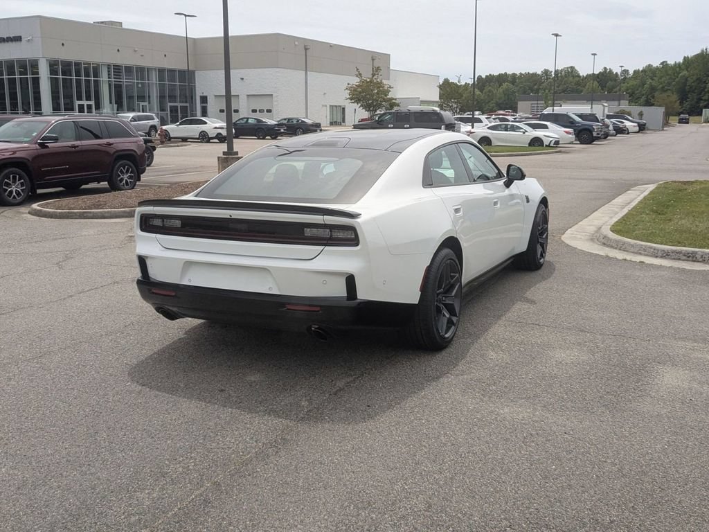 New 2026 Dodge Charger Scat Pack w/ Blacktop Package AWD/4WD image 5