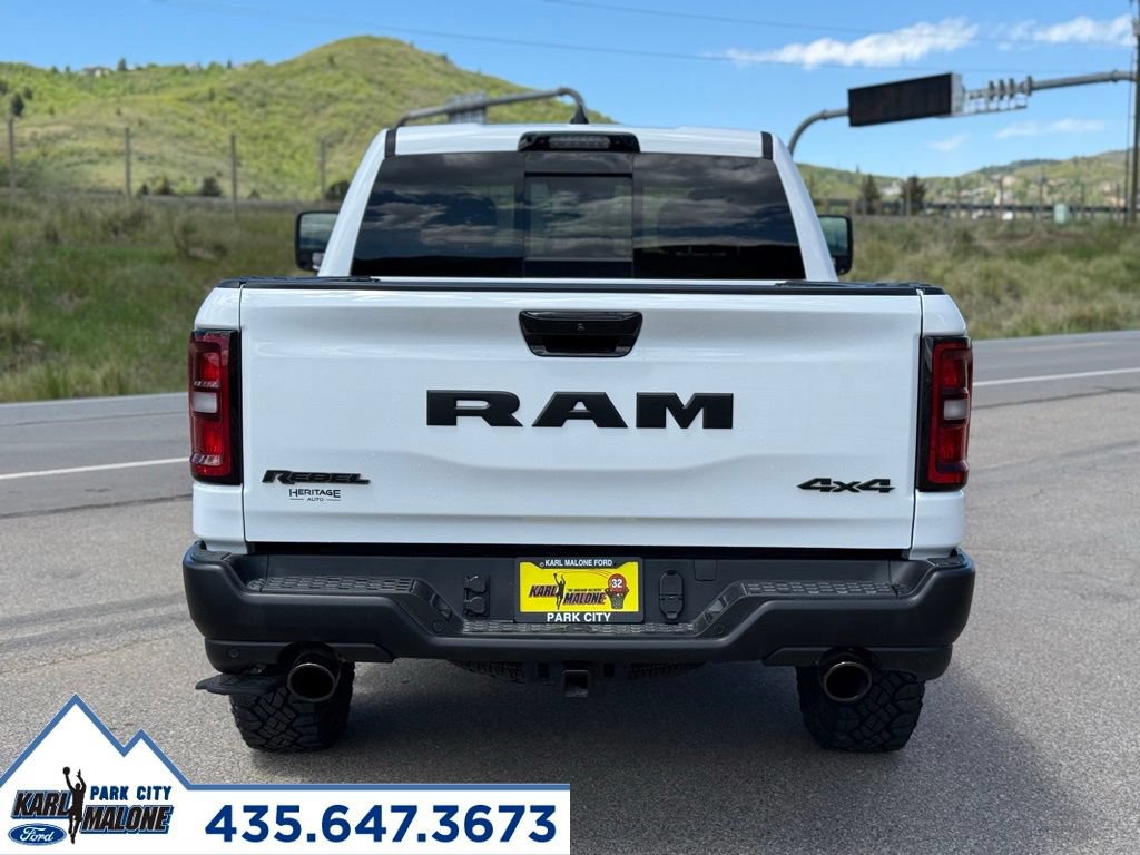 Used 2025 RAM 1500 Rebel w/ Advanced Safety Group II AWD/4WD image 4