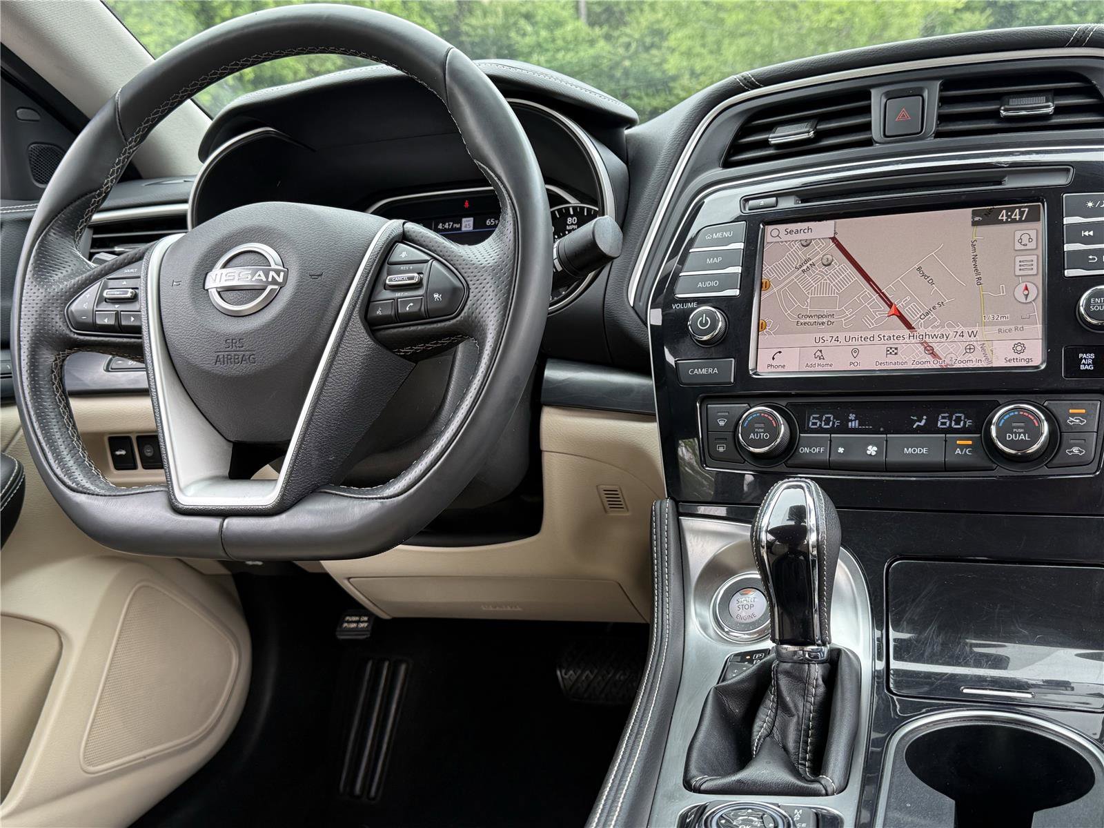 Used 2023 Nissan Maxima Platinum w/ Sport Mat Group FWD image 3