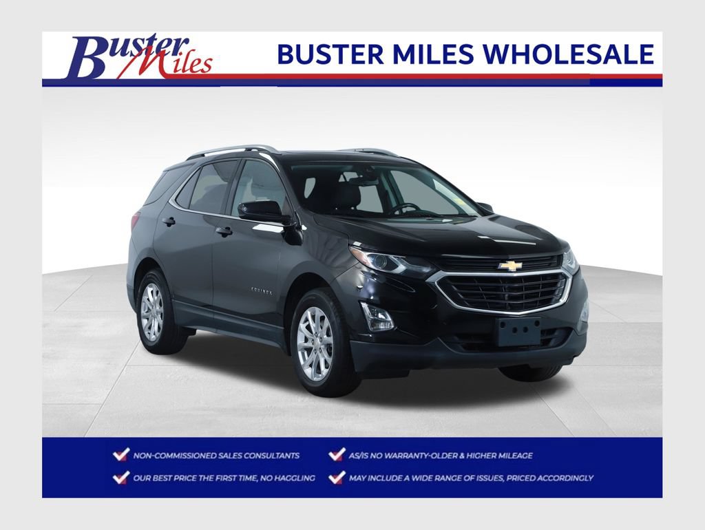 Used 2020 Chevrolet Equinox LT AWD/4WD image 1