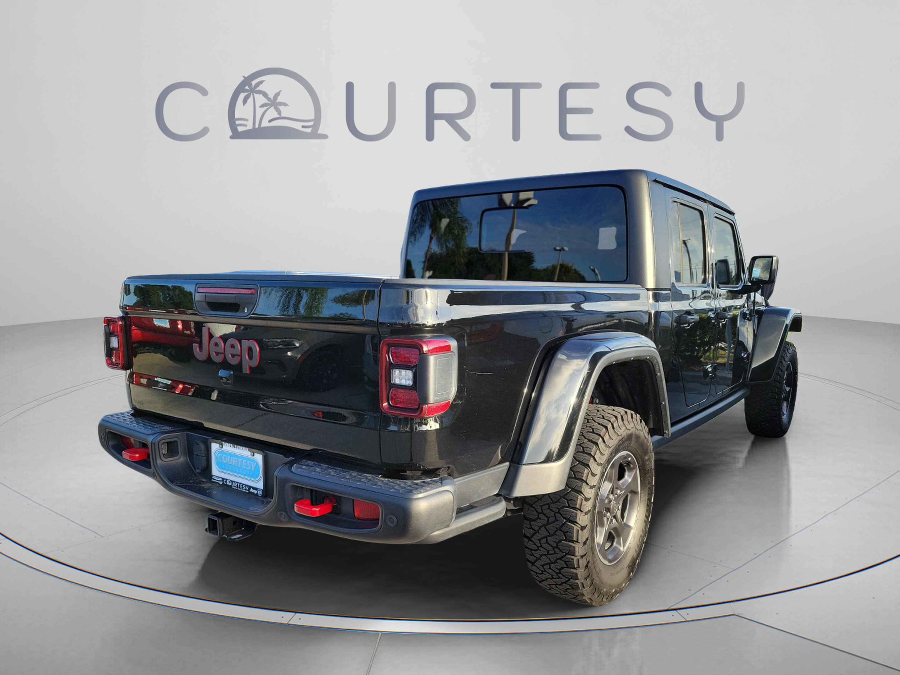 Used 2023 Jeep Gladiator Rubicon w/ LED Lighting Group AWD/4WD image 3