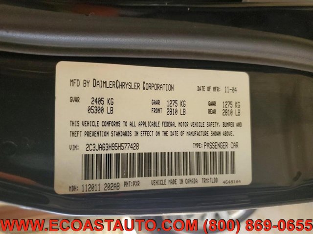 Used 2005 Chrysler 300 C image 12