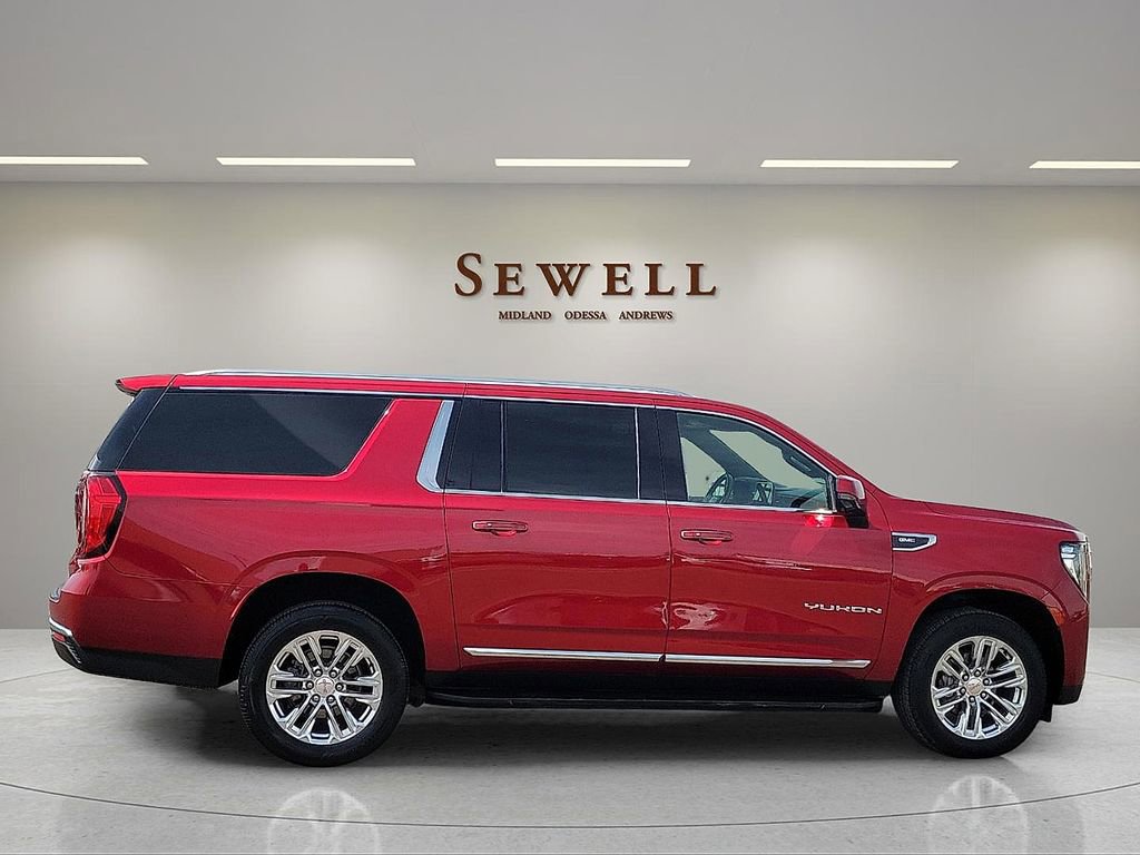 Used 2021 GMC Yukon XL SLT w/ SLT Premium Package AWD/4WD image 6