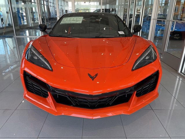 New 2025 Chevrolet Corvette Z06 w/ Stealth Interior Trim Package image 2