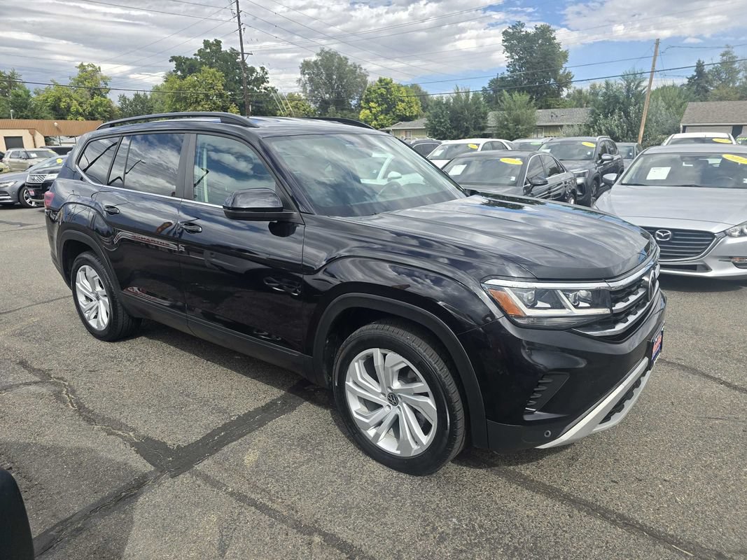 Used 2021 Volkswagen Atlas SE AWD/4WD image 7