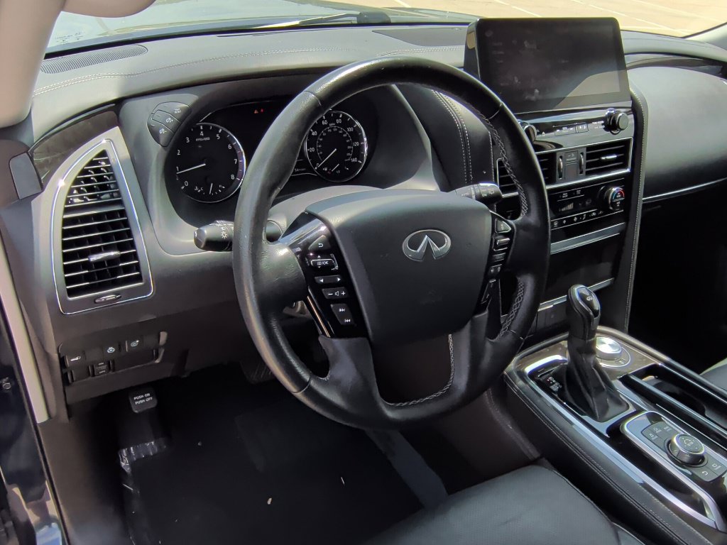 Used 2024 INFINITI QX80 Luxe AWD/4WD image 15