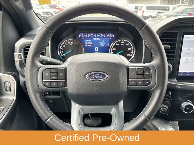 Certified 2023 Ford F150 XLT w/ Equipment Group 302A High image 34