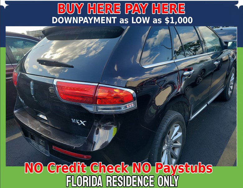 Used 2013 Lincoln MKX FWD image 4