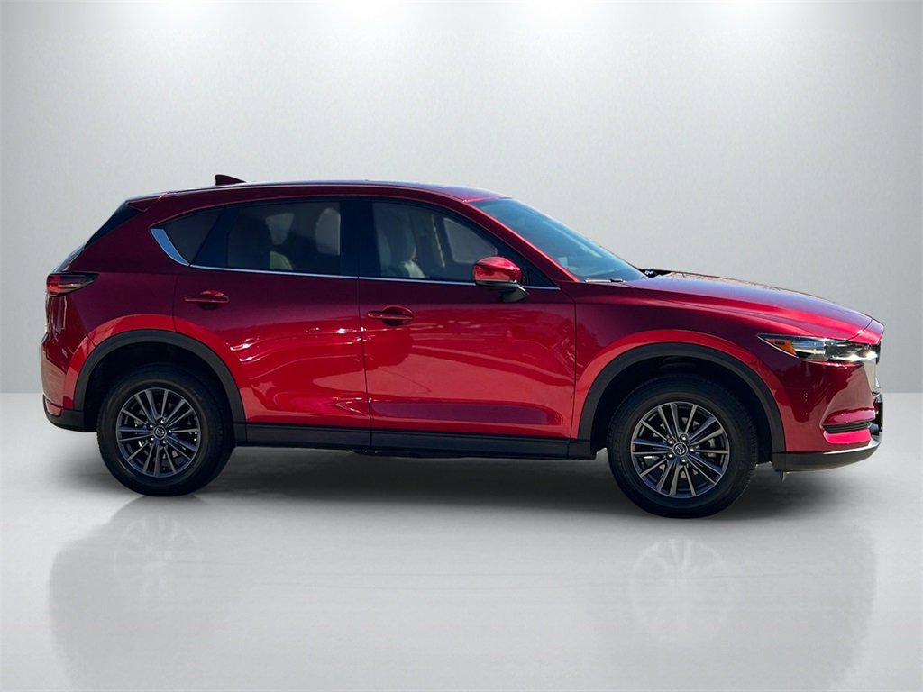 Used 2021 MAZDA CX-5 Touring w/ Touring Preferred SV Package image 4