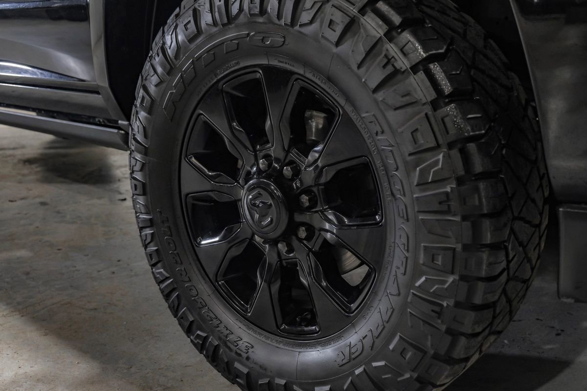 Used 2021 RAM 3500 Limited w/ Night Edition image 48