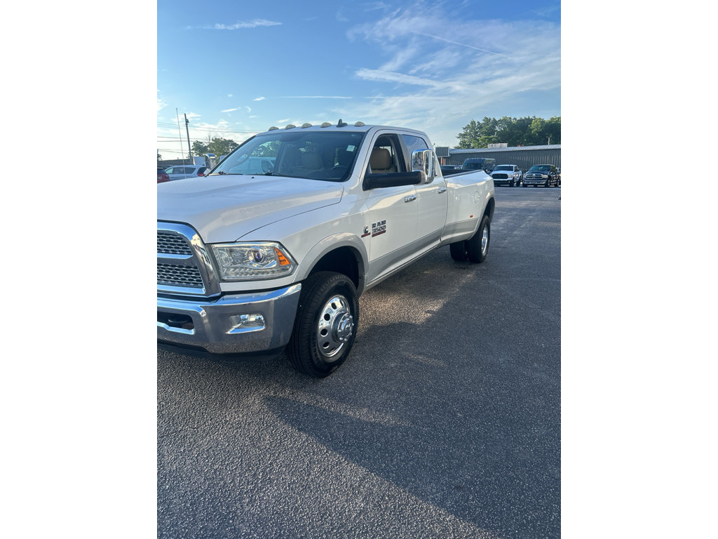 Used 2013 RAM 3500 Laramie w/ Protection Group AWD/4WD image 3