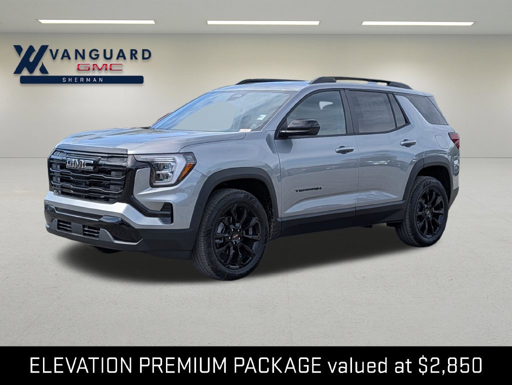 New 2027 GMC Terrain Elevation w/ Elevation Premium Package AWD/4WD image 3