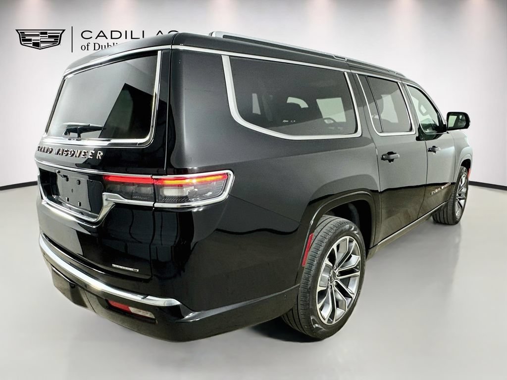 Used 2024 Jeep Grand Wagoneer L Series III AWD/4WD image 5
