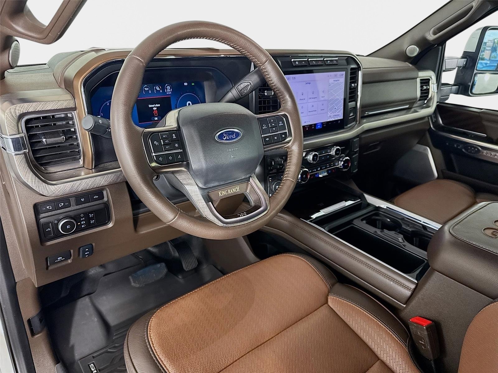 Used 2024 Ford F350 King Ranch w/ Chrome Package AWD/4WD image 9