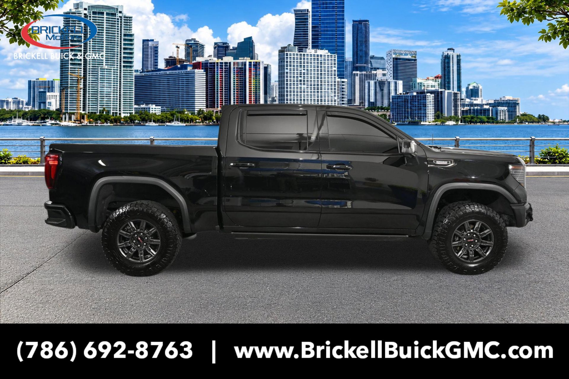 Used 2024 GMC Sierra 1500 AT4X AWD/4WD image 2