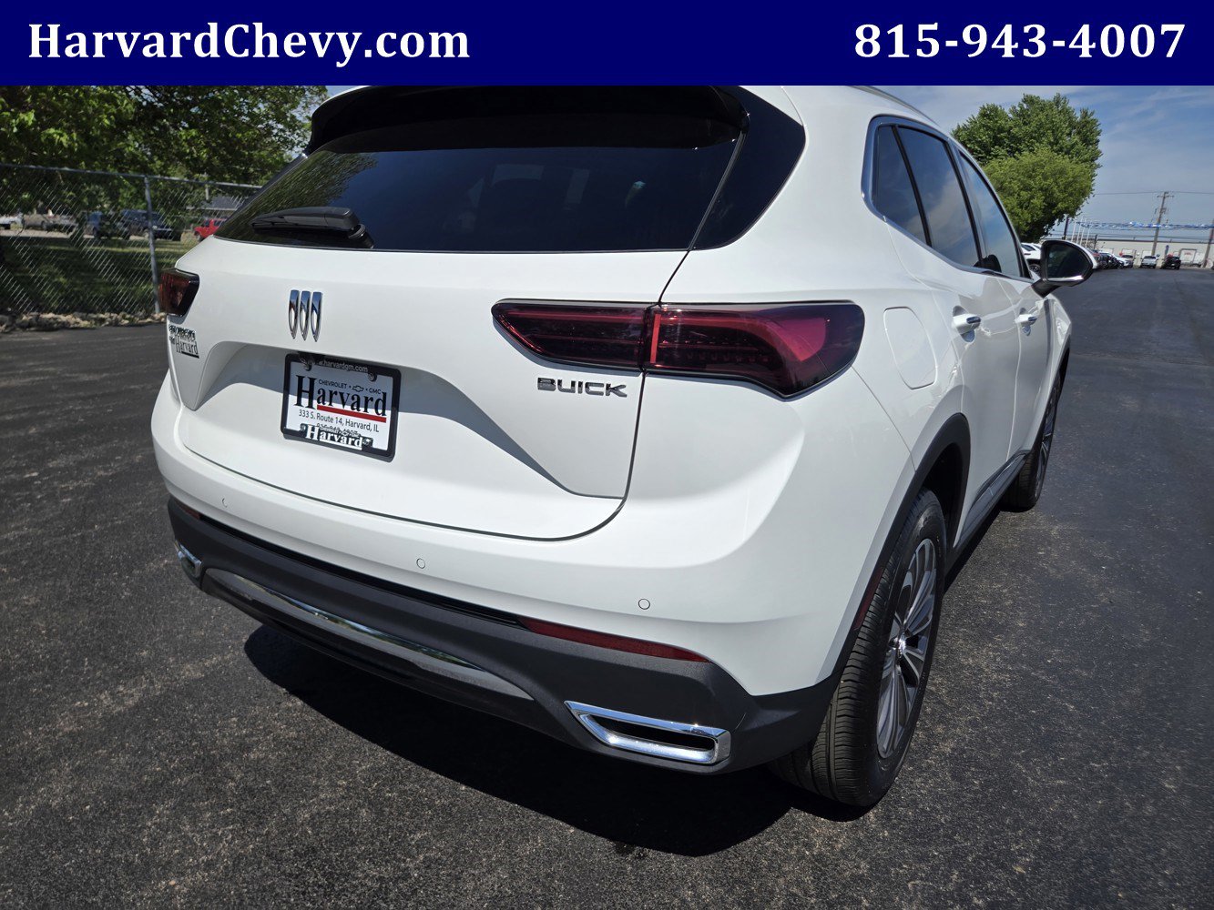 Certified 2025 Buick Envision Preferred AWD/4WD image 39