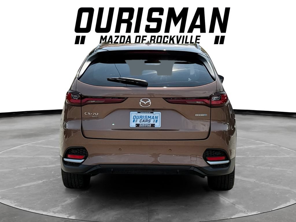 Used 2025 MAZDA CX-70 Plug-In Hybrid w/ Premium Plus AWD/4WD image 5