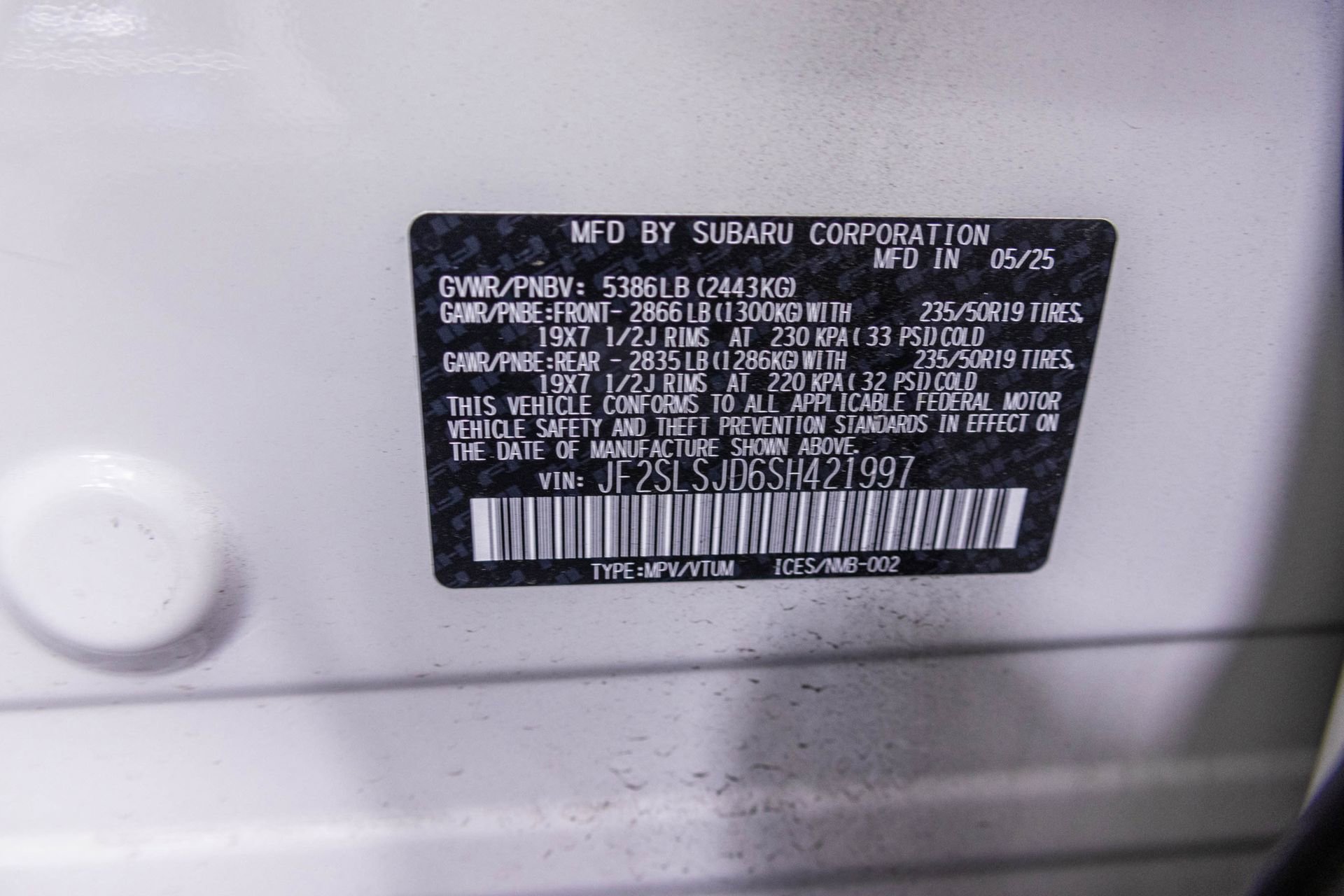 Used 2025 Subaru Forester Sport image 42