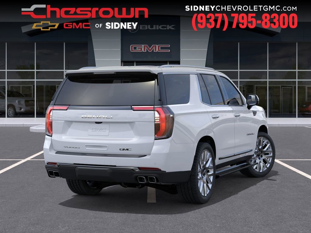 New 2026 GMC Yukon Denali Ultimate AWD/4WD image 4