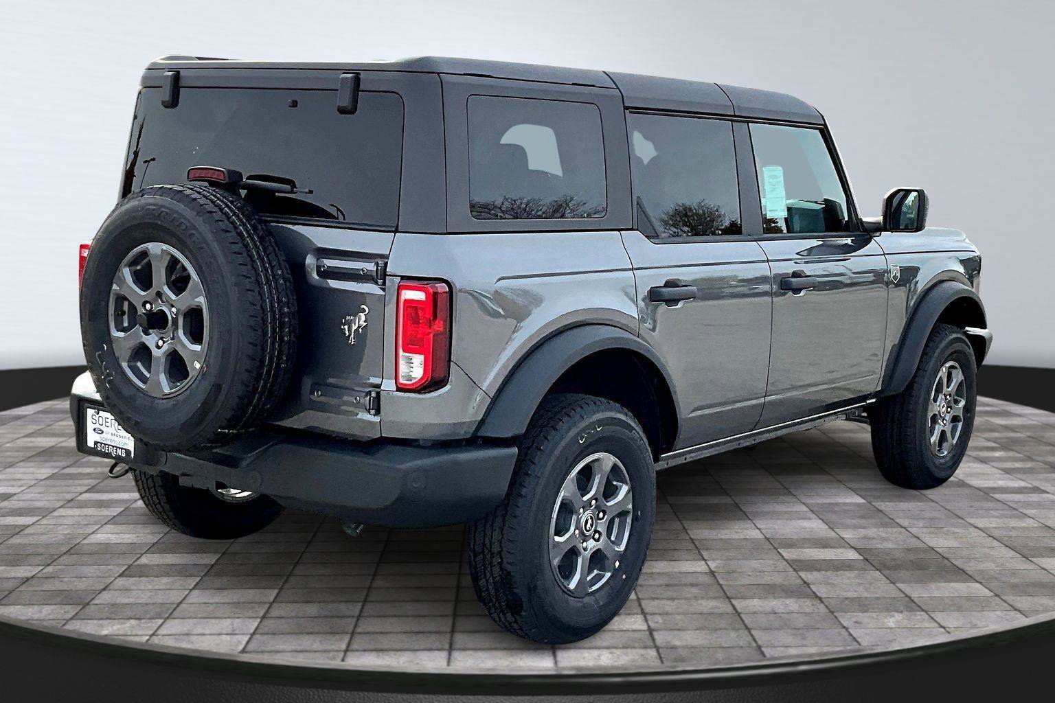 New 2025 Ford Bronco Big Bend AWD/4WD image 5