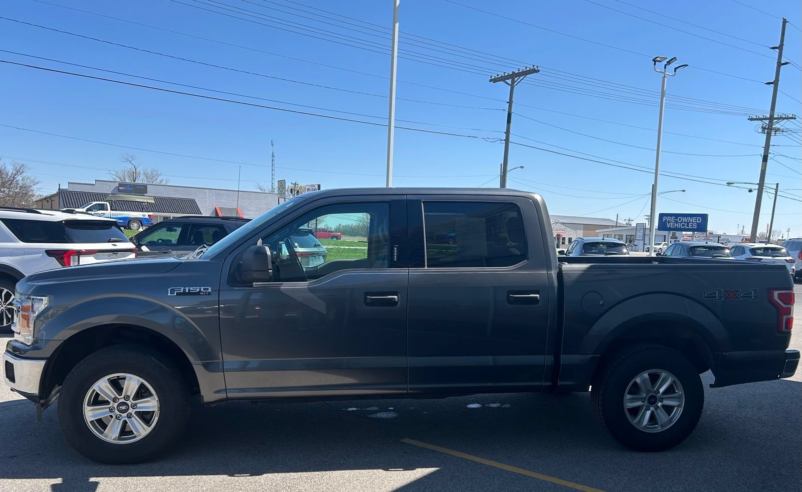 Used 2018 Ford F150 XLT AWD/4WD image 4