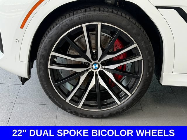 Used 2022 BMW X6 xDrive40i w/ M Sport Package AWD/4WD image 4