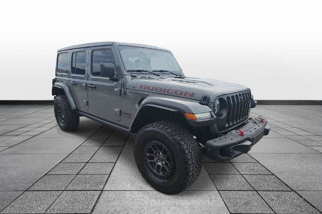 Used 2023 Jeep Wrangler Unlimited Rubicon w/ Xtreme 35 Tire Package AWD/4WD image 3
