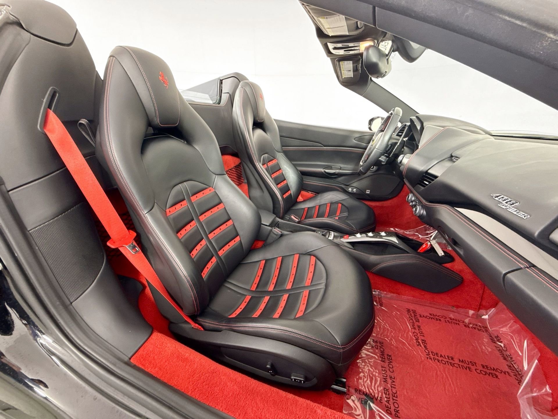 Certified 2018 Ferrari 488 Spider RWD image 20
