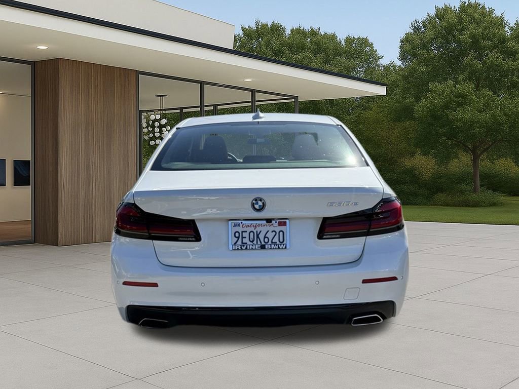 Certified 2023 BMW 530e w/ Premium Package image 10