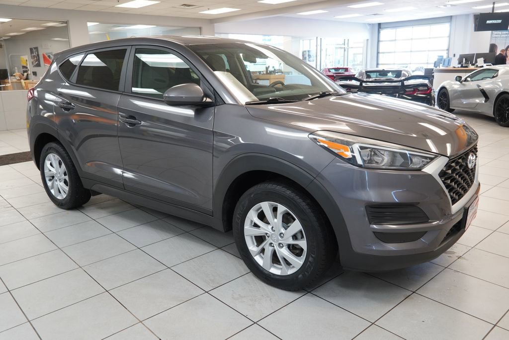 Used 2020 Hyundai Tucson SE w/ Cargo Package FWD image 13
