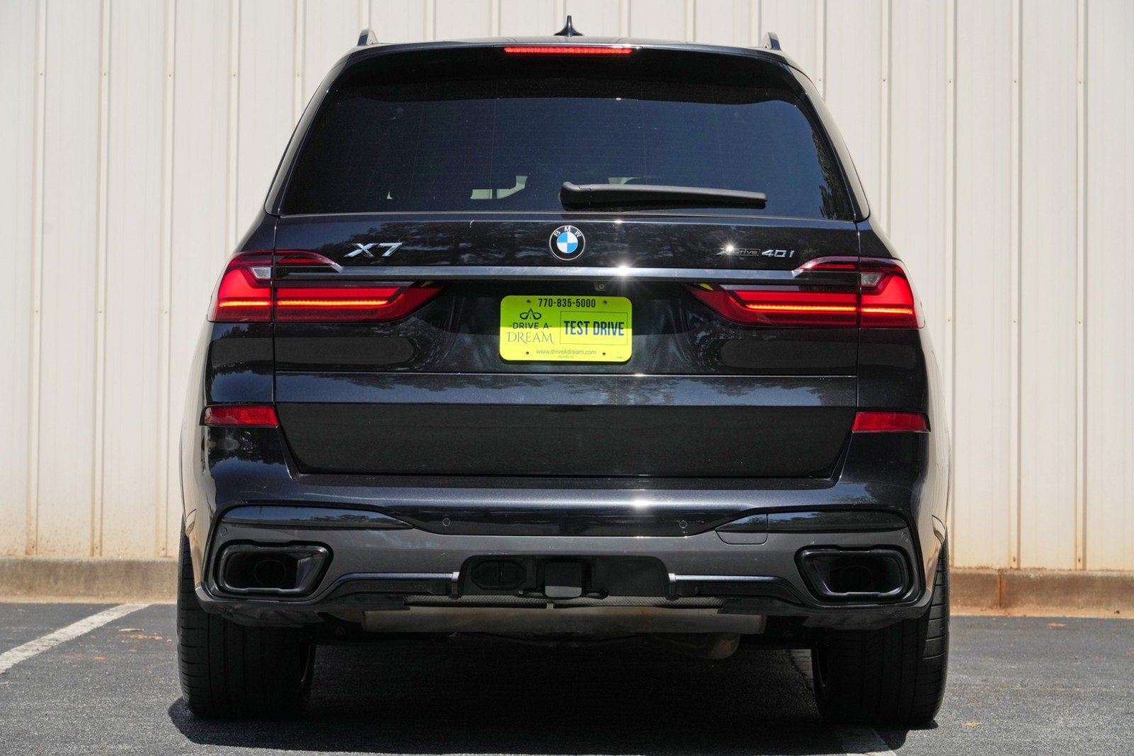Used 2020 BMW X7 xDrive40i w/ M Sport Package AWD/4WD image 11