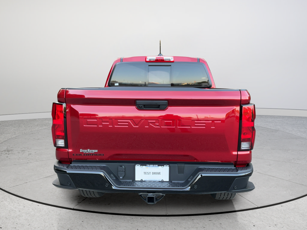 New 2026 Chevrolet Colorado W/T w/ WT Custom Package RWD image 6