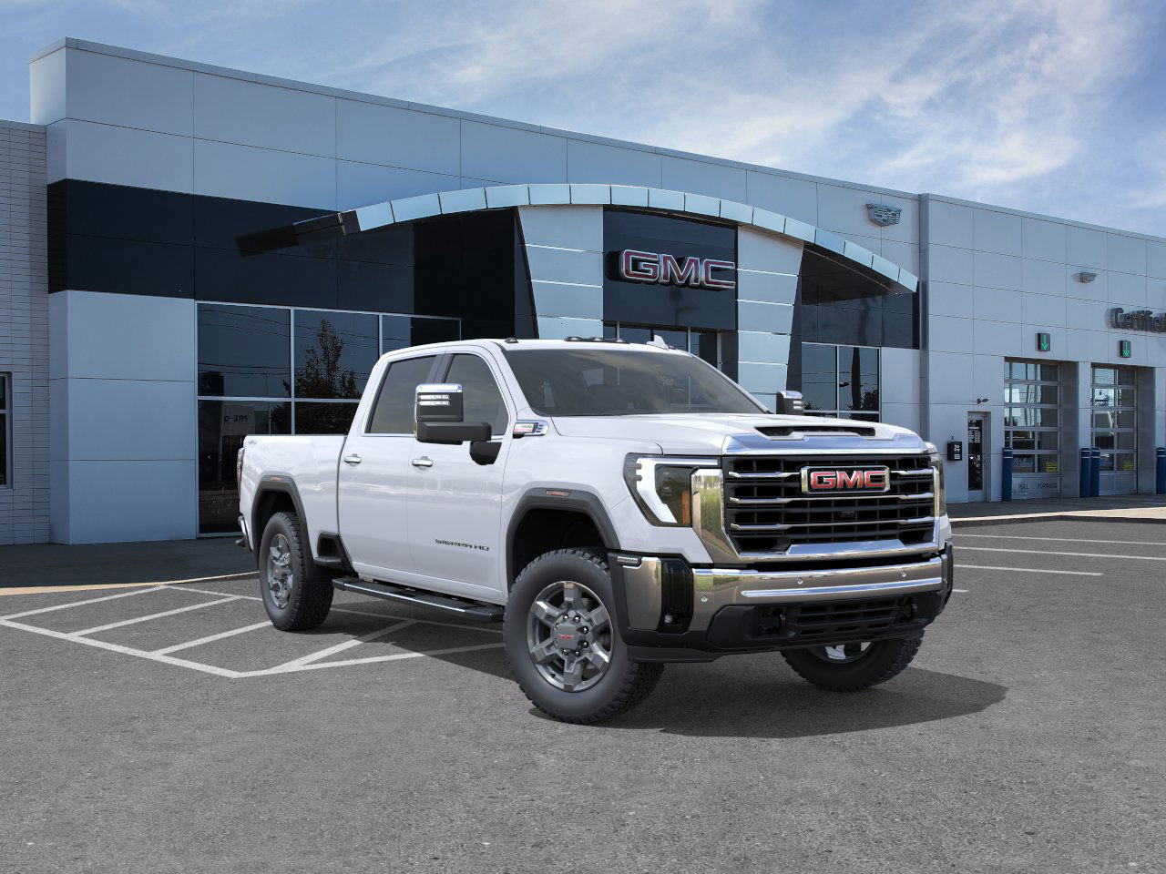 New 2026 GMC Sierra 2500 SLT w/ Max Trailering Package