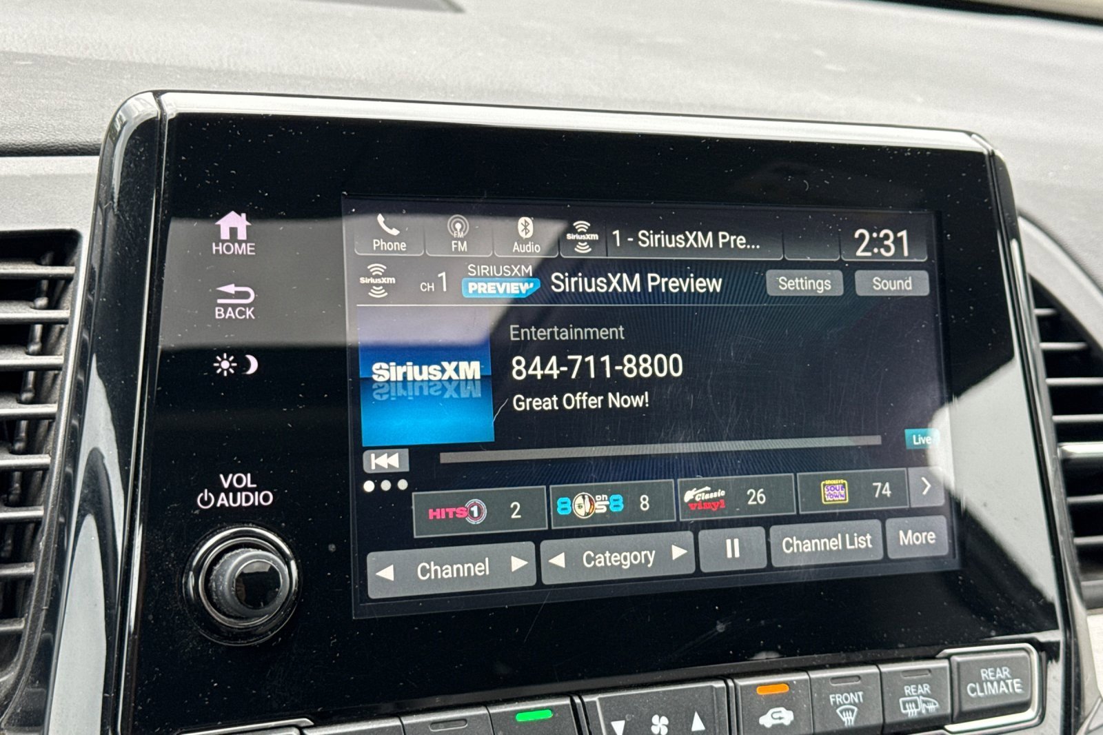 Used 2023 Honda Odyssey EX-L image 28