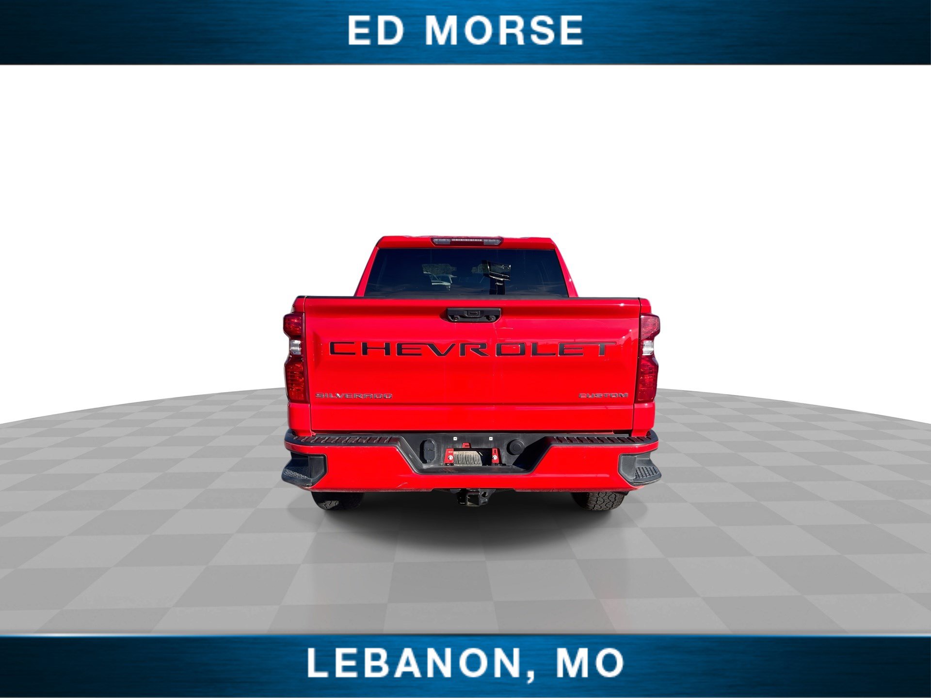 Certified 2025 Chevrolet Silverado 1500 Custom w/ Turbomax Blackout Package AWD/4WD image 7