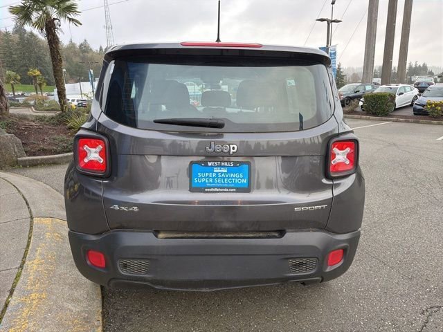 Used 2017 Jeep Renegade Sport w/ Power & Air Group image 9