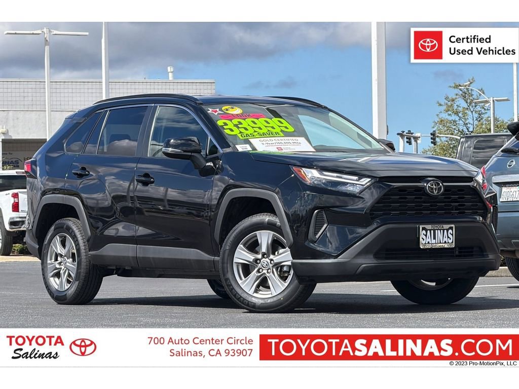 Certified 2024 Toyota RAV4 XLE image 1