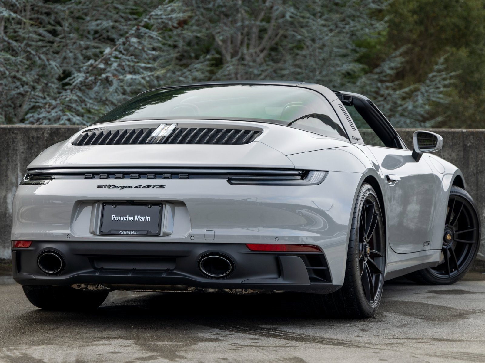 Certified 2022 Porsche 911 Targa 4 GTS image 11