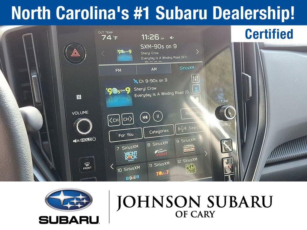 Certified 2026 Subaru Crosstrek 2.5i Limited image 14