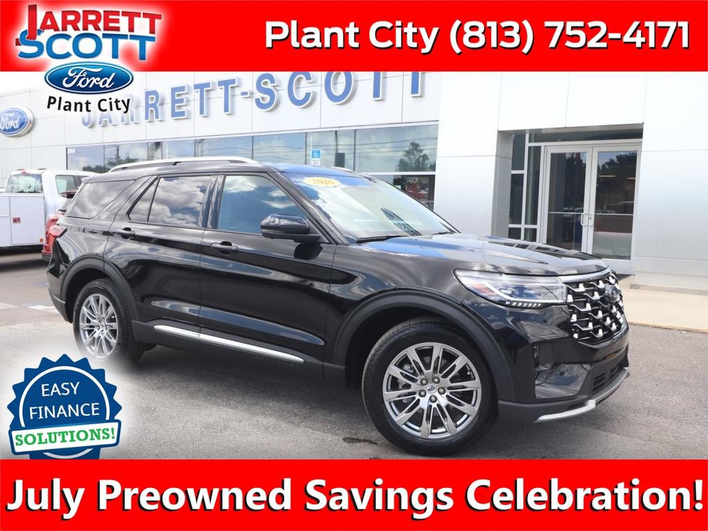 Certified 2026 Ford Explorer Platinum