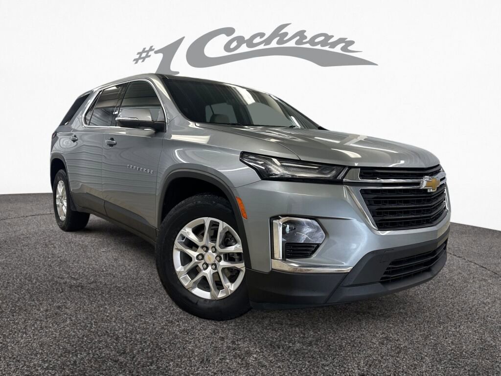 Certified 2023 Chevrolet Traverse LS w/ Safety Package
