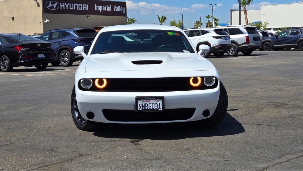 Used 2023 Dodge Challenger GT w/ Blacktop Package RWD image 2